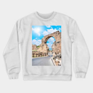 Antalya Side, Turkey Crewneck Sweatshirt